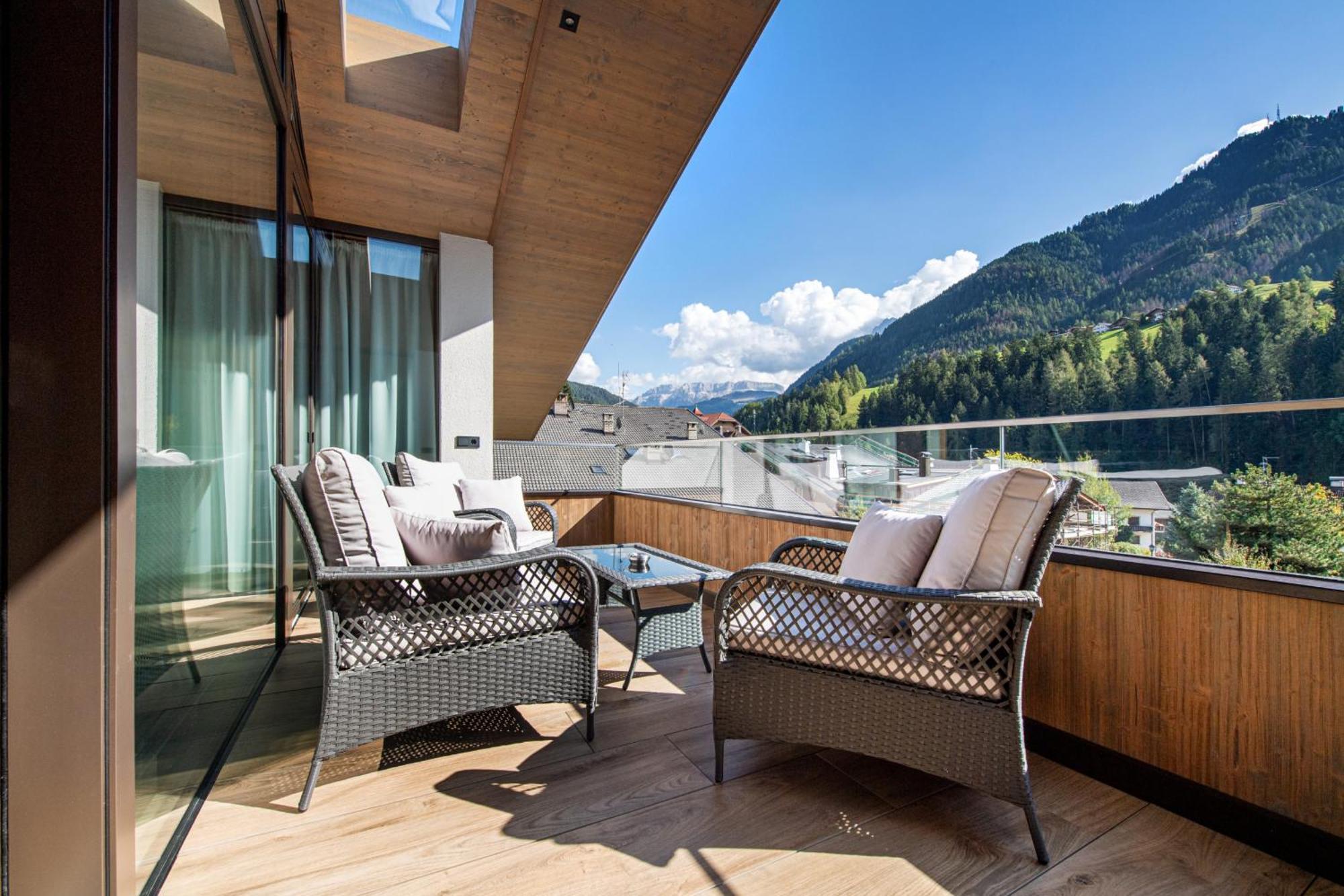 Apartments Dami Ortisei Extérieur photo